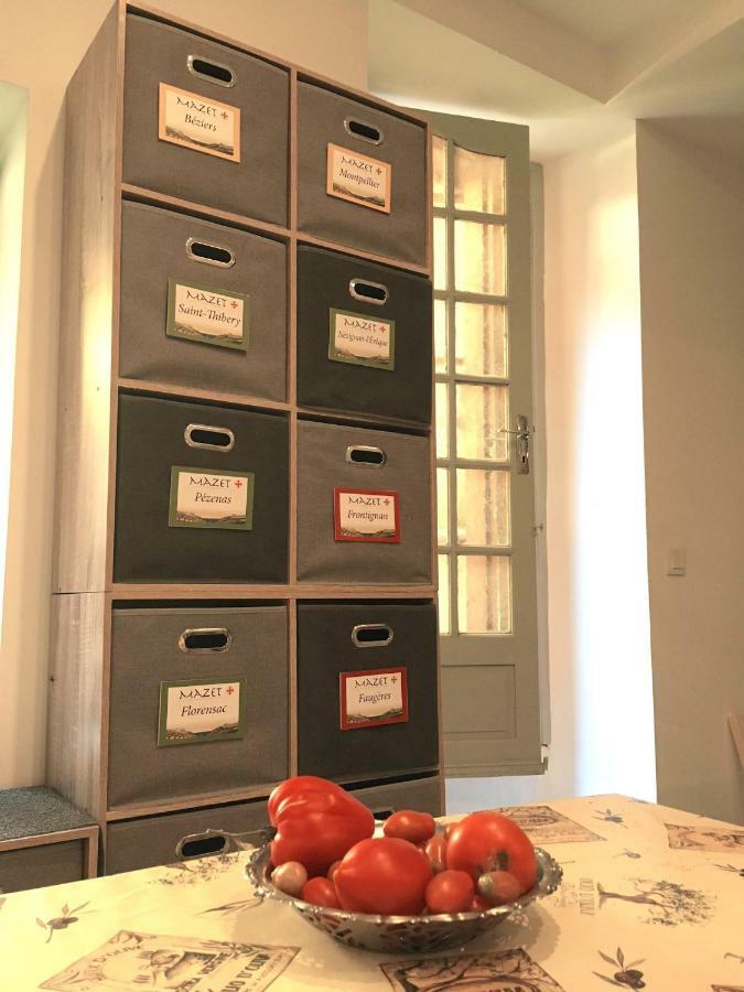 Le Mas Olivier Apartment Bessan Ngoại thất bức ảnh